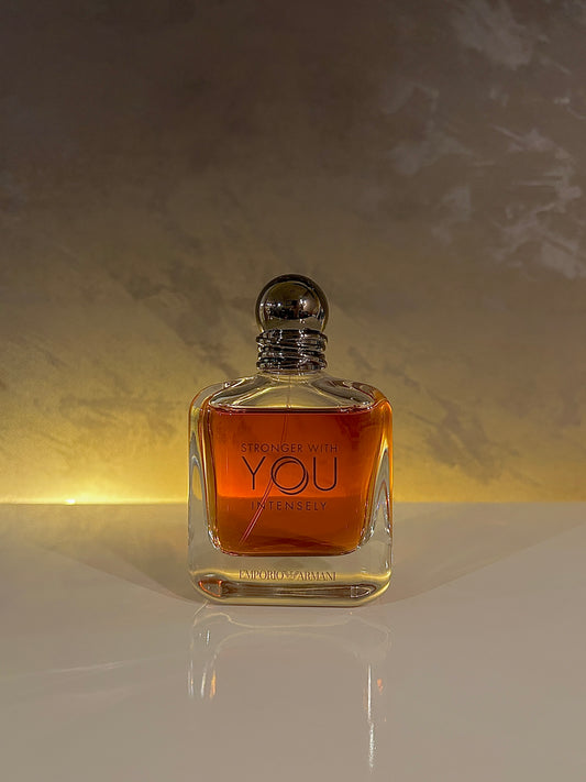 Giorgio Armani Stronger with you intensely